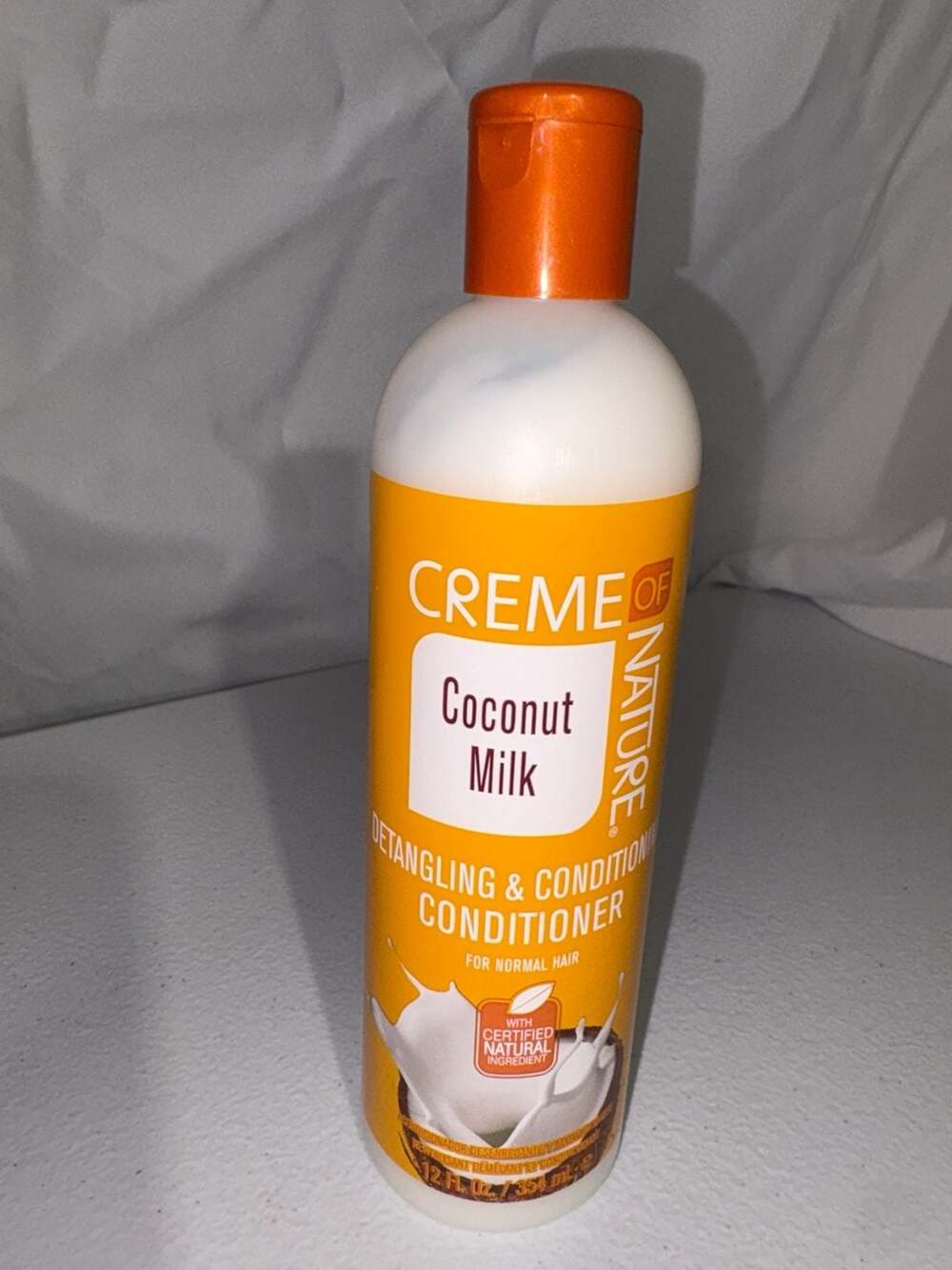 Creme of Nature Coconut Milk Detangling & Conditioning Conditioner 12 fl oz